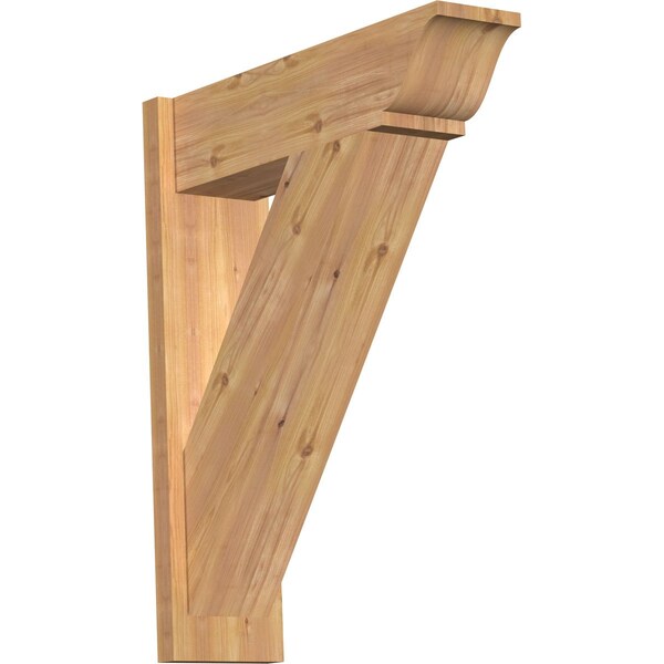Ekena Millwork Traditional Traditional Smooth Outlooker, Western Red Cedar, 7 1/2"W x 26"D x 32"H OUT08X26X32TRA01SWR - main